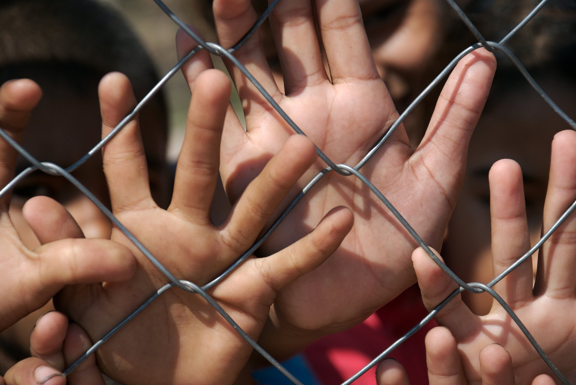 Fencing The Children Of Poverty